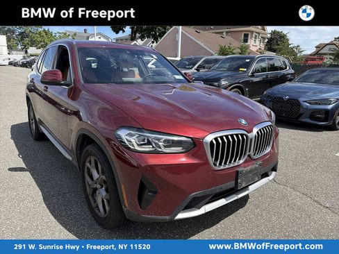 Certified 2024 BMW X3 xDrive30i w/ Convenience Package AWD/4WD image 1