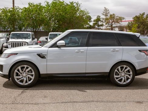 Used 2018 Land Rover Range Rover Sport HSE AWD/4WD image 8