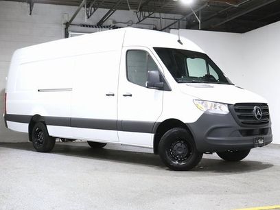 Used 2025 Mercedes-Benz Sprinter 3500