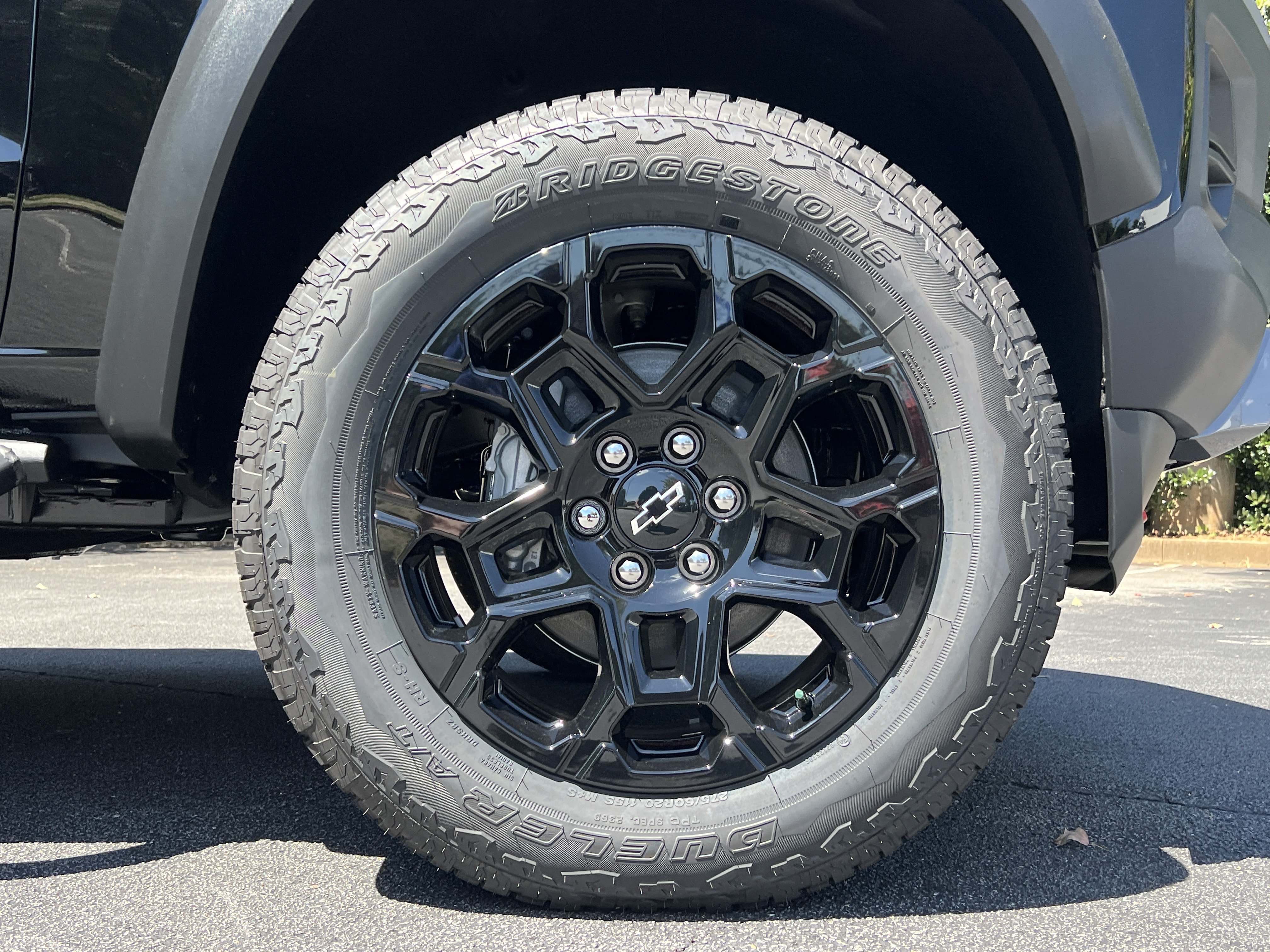 New 2026 Chevrolet Colorado Trail Boss AWD/4WD image 13