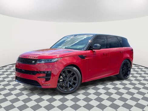 New 2026 Land Rover Range Rover Sport Dynamic SE AWD/4WD image 1