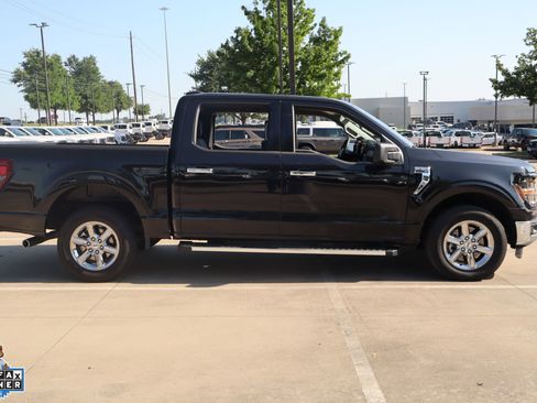 Certified 2025 Ford F150 XLT w/ Equipment Group 301A Standard RWD image 2