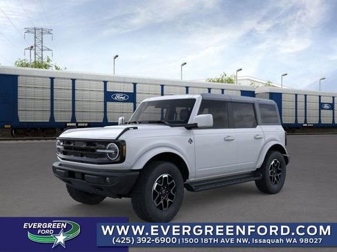 New 2025 Ford Bronco Outer Banks image 1