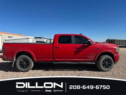 Used 2020 RAM 3500 Laramie w/ Night Edition AWD/4WD image 3