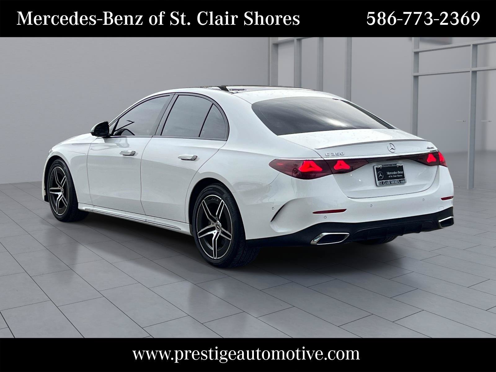 Used 2026 Mercedes-Benz E 350 4MATIC Sedan image 3