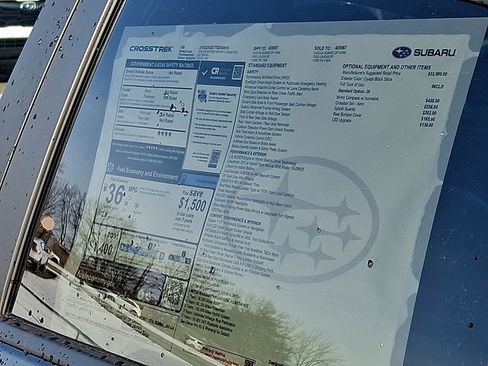New 2026 Subaru Crosstrek 2.5i Sport AWD/4WD image 20
