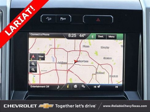 Used 2015 Ford F150 Lariat w/ Equipment Group 502A Luxury image 19