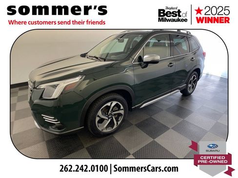 Certified 2022 Subaru Forester Touring w/ Popular Package #3 AWD/4WD image 8