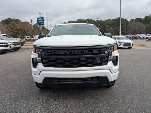 New 2026 Chevrolet Silverado 1500 Custom w/ Turbomax Blackout Package image 6