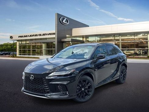 New 2026 Lexus RX 500h F Sport AWD/4WD image 1