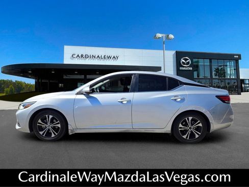 Used 2021 Nissan Sentra SV FWD image 3