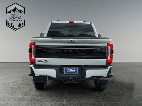 Certified 2025 Ford F350 Platinum AWD/4WD image 4