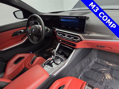 Used 2024 BMW M3 Competition w/ Executive Package image 15