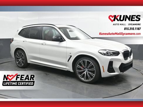 Used 2024 BMW X3 M40i AWD/4WD image 1