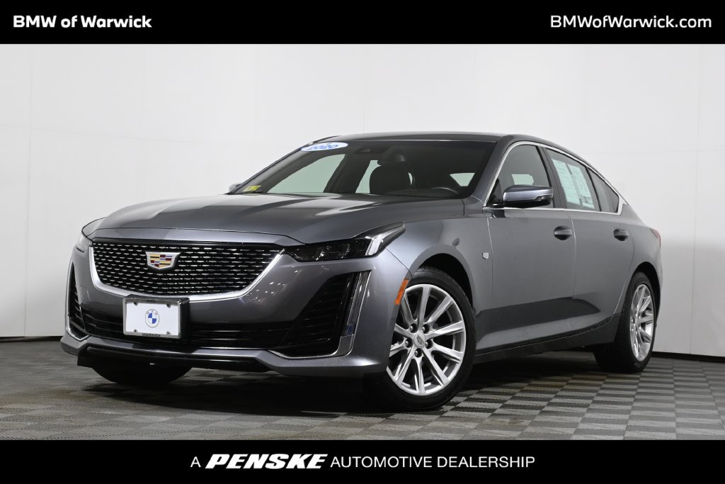 Used 2020 Cadillac CT5 Luxury w/ Sun And Sound Package AWD/4WD image 1