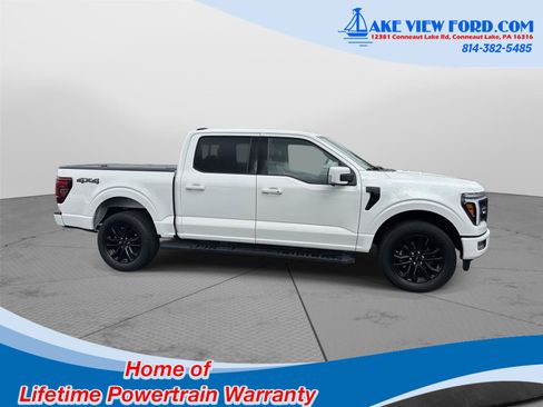 Used 2024 Ford F150 Lariat w/ Equipment Group 502A High AWD/4WD image 2