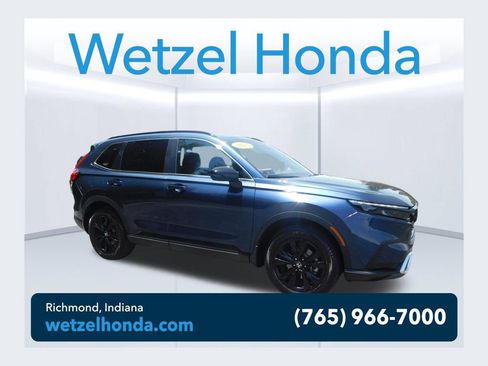 Used 2025 Honda CR-V Sport Touring image 1
