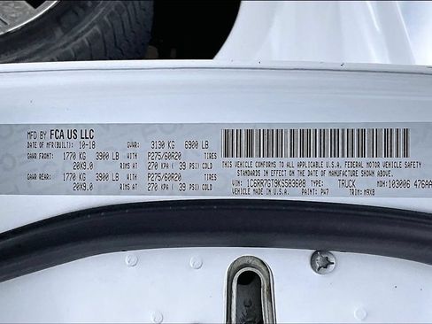 Used 2019 RAM 1500 Big Horn AWD/4WD image 30