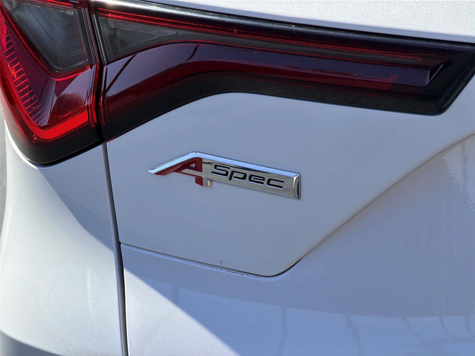 Certified 2025 Acura MDX A-Spec AWD/4WD image 8