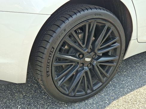 Certified 2024 Cadillac CT5 Premium Luxury w/ Climate Package AWD/4WD image 12