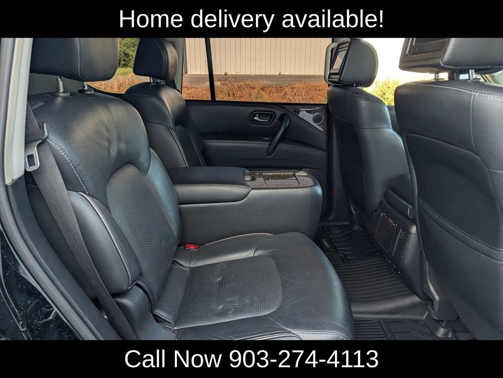 Used 2015 INFINITI QX80 4WD w/ 22" Wheel Package image 35