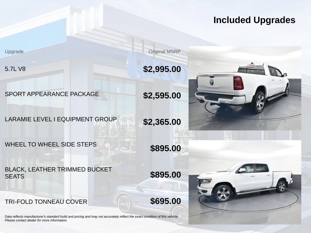 Used 2022 RAM 1500 Laramie w/ Sport Appearance Package AWD/4WD image 5