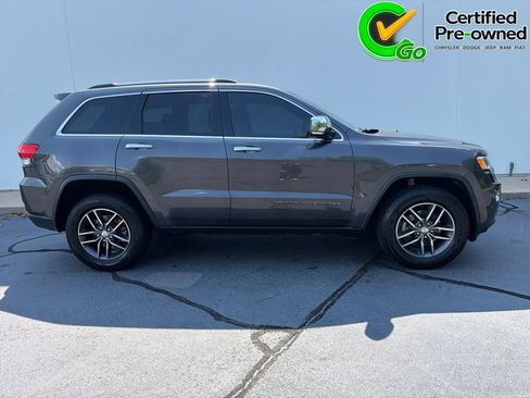 Certified 2017 Jeep Grand Cherokee Limited w/ Trailer Tow Group IV RWD image 10
