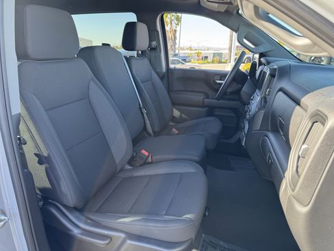 Used 2024 Chevrolet Silverado 1500 Custom w/ Turbomax Blackout Package image 35