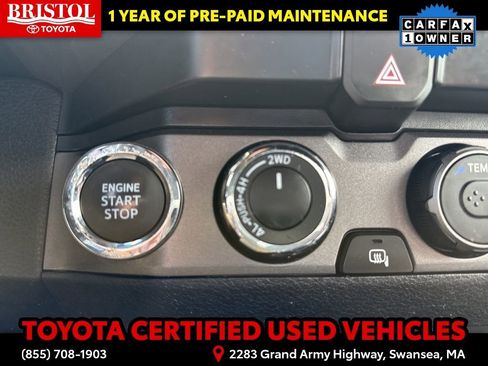 Certified 2023 Toyota Tacoma TRD Off-Road w/ Technology Package image 30