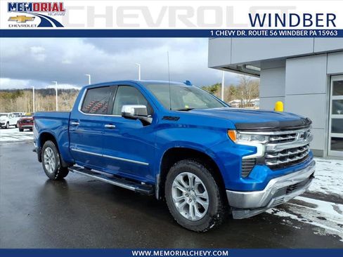 Used 2023 Chevrolet Silverado 1500 LTZ w/ LTZ Premium Package image 1