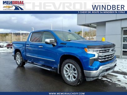 Used 2023 Chevrolet Silverado 1500 LTZ w/ LTZ Premium Package