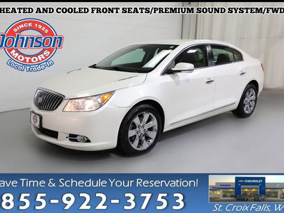 Used 2013 Buick LaCrosse Premium w/ Entertainment Package