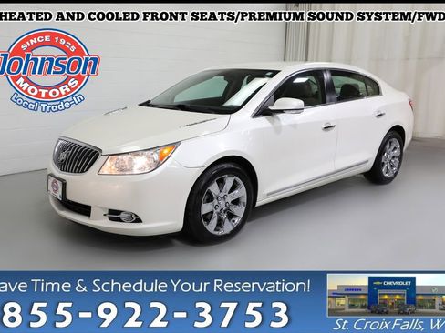 Used 2013 Buick LaCrosse Premium w/ Entertainment Package FWD image 1