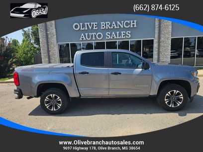 Used 2021 Chevrolet Colorado Z71 w/ Safety Package