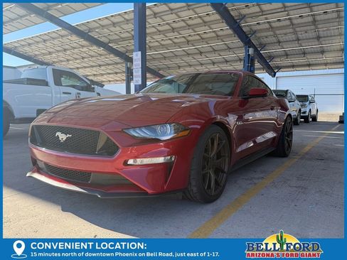 Used 2022 Ford Mustang GT Premium w/ Equipment Group 401A RWD image 2