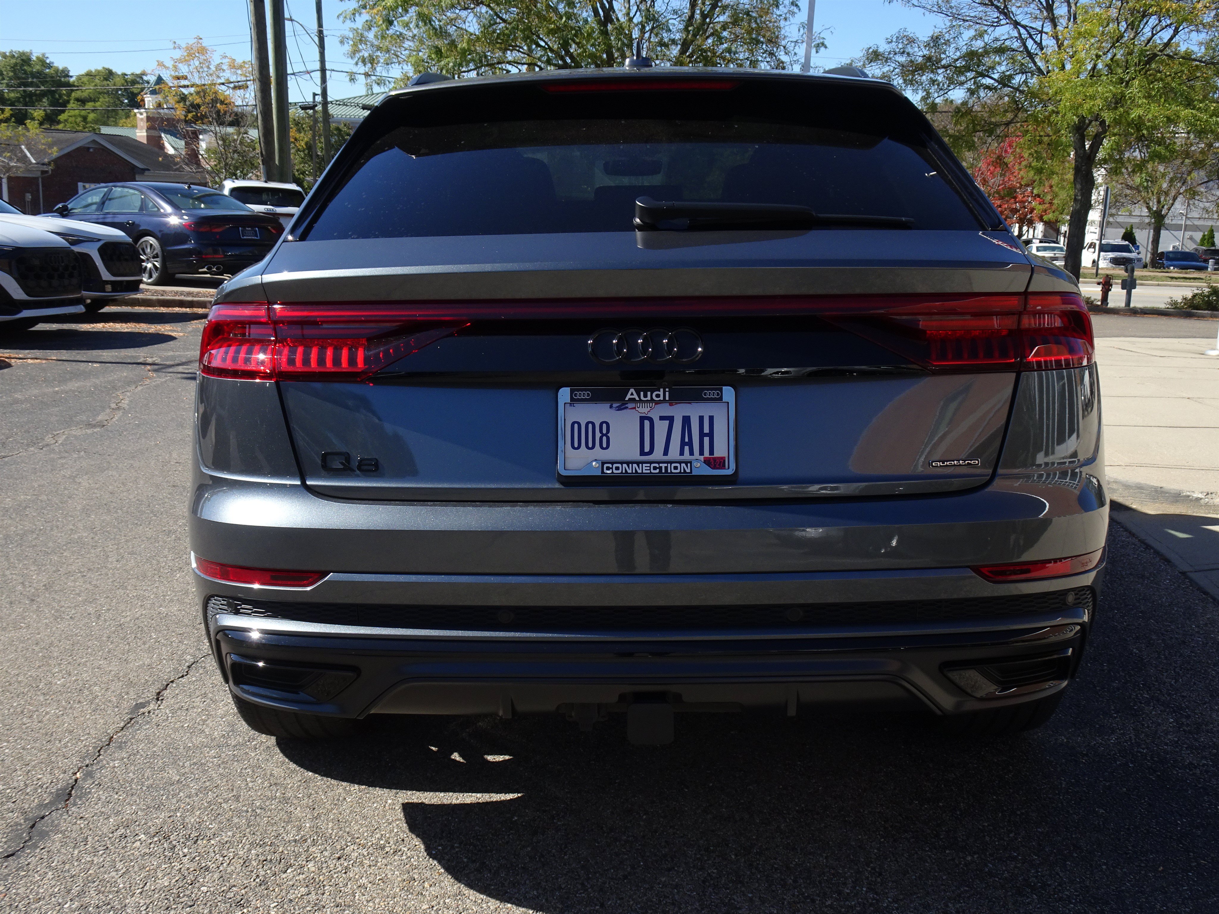 Certified 2023 Audi Q8 Premium Plus AWD/4WD image 4
