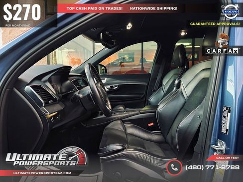 Used 2017 Volvo XC90 T6 R-Design w/ Vision Package AWD/4WD image 40