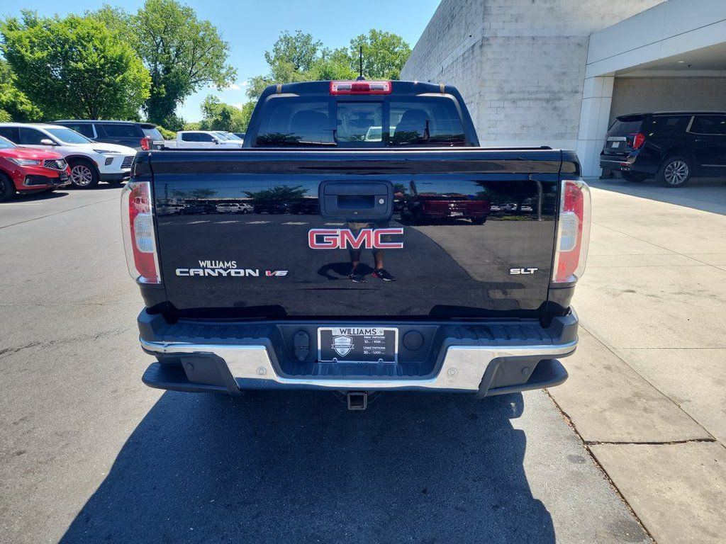 Certified 2020 GMC Canyon SLT w/ Trailering Package AWD/4WD image 7
