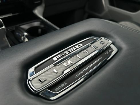 Used 2021 Ford F150 Limited AWD/4WD image 32