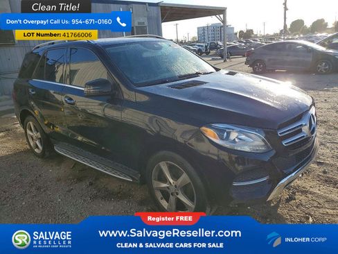 Used 2016 Mercedes-Benz GLE 350 image 5