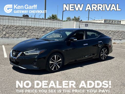 Used 2023 Nissan Maxima SV w/ Floor Mat Group FWD image 1