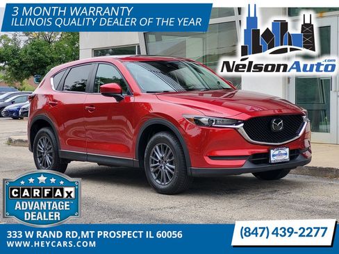 Used 2019 MAZDA CX-5 Touring AWD/4WD image 1