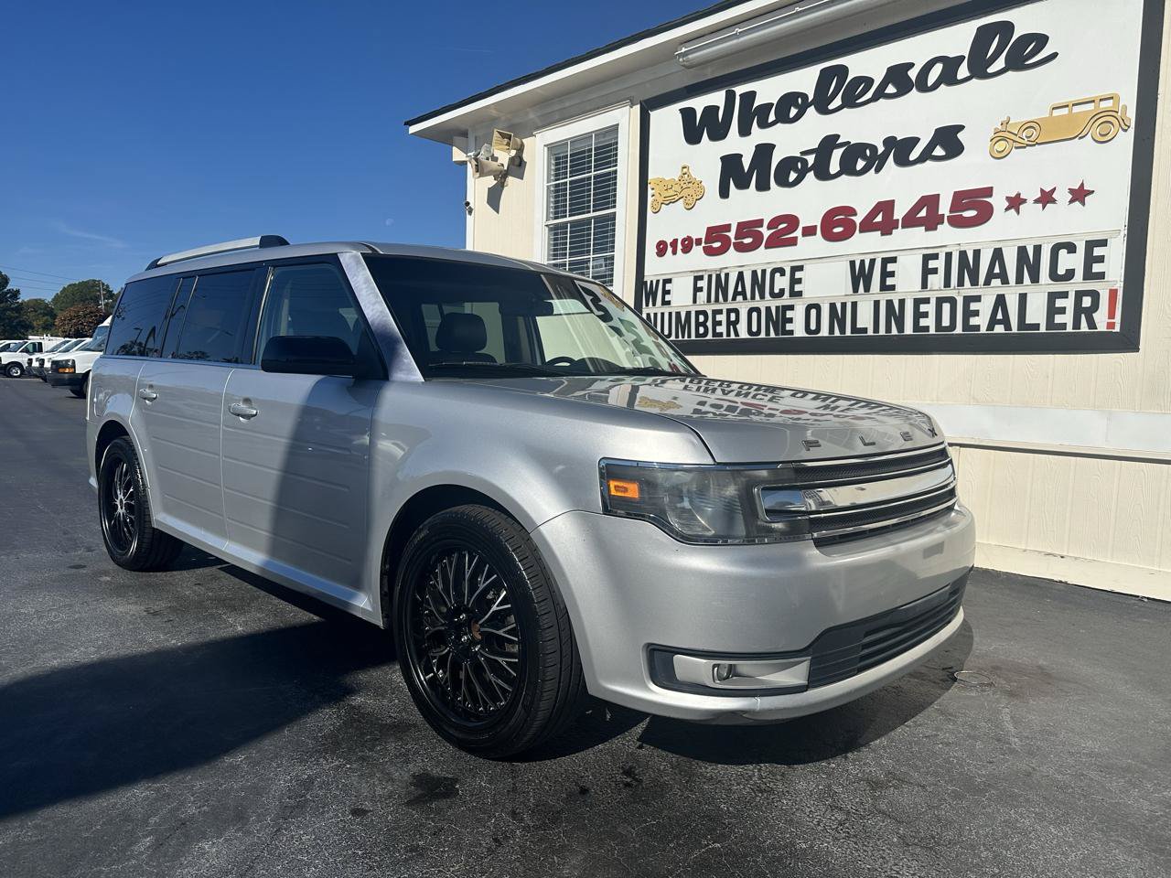 Used 2014 Ford Flex SEL w/ Equipment Group 202A FWD image 6