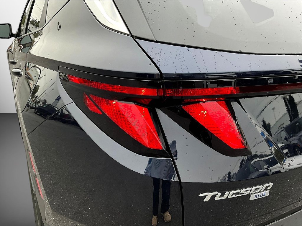 Certified 2024 Hyundai Tucson Blue AWD/4WD image 26