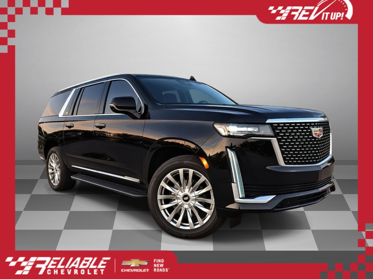 Used 2021 Cadillac Escalade ESV Premium Luxury w/ LPO, Illumination Package AWD/4WD image 1