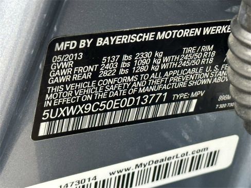 Used 2014 BMW X3 xDrive28i image 29