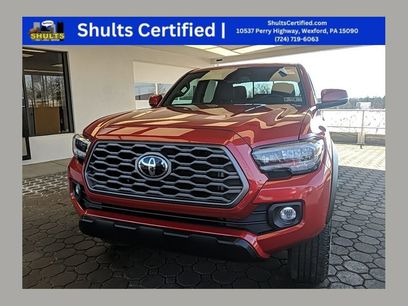 Used 2023 Toyota Tacoma TRD Off-Road