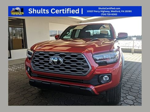 Used 2023 Toyota Tacoma TRD Off-Road image 1
