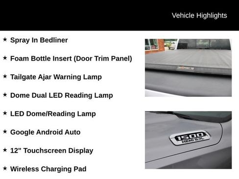 Used 2019 RAM 1500 Laramie AWD/4WD image 12