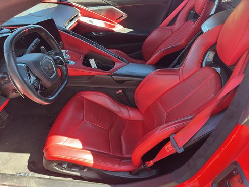Used 2020 Chevrolet Corvette Stingray Premium Cpe w/ 3LT Preferred Equipment Group RWD image 13